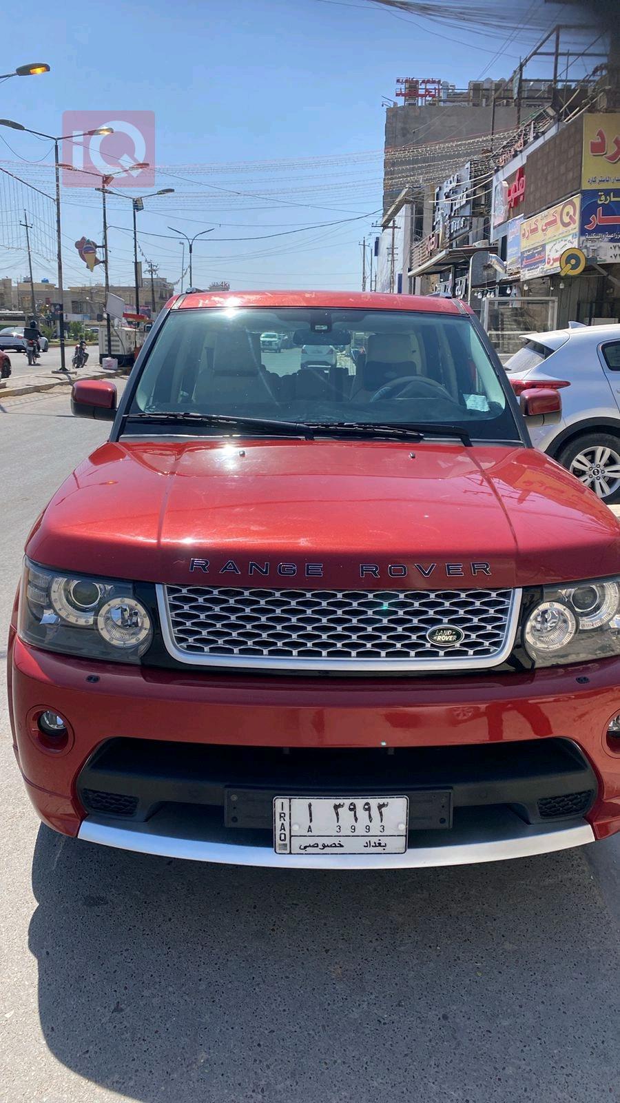 Land Rover Range Rover Sport